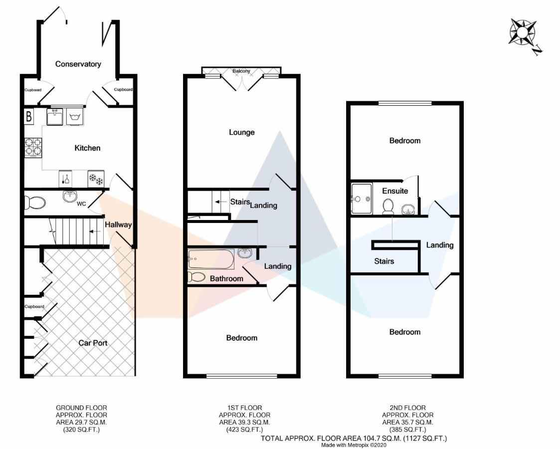 Viking Bay House Villa Broadstairs Ngoại thất bức ảnh